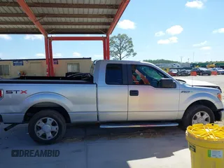 2010 Ford F-150 XL with VIN 1FTEX1C84AFC75927, listed as a IAAI auction lot 41914987 with 85,524 mi miles. Bid and sale history available at carsss.com. Image 14.