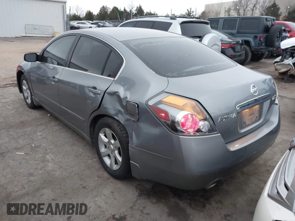 2007 Nissan Altima 2.5 S with VIN 1N4AL21E37N454635, listed as a IAAI auction lot 41281963 with 197,554 mi miles. Bid and sale history available at carsss.com. Image 3.