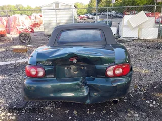 2001 Mazda MX-5 Miata with VIN JM1NB353010203783, listed as a IAAI auction lot 42255348 with 139,080 mi miles and . Bid and sale history available at DreamBid. Image 16.