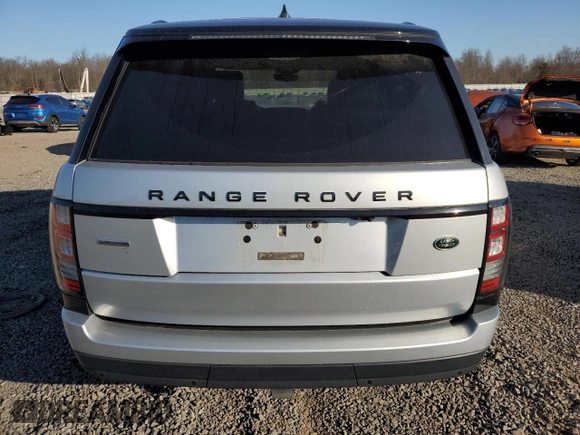 2017 Land Rover Range Rover z VIN SALGS2FE5HA361701, wystawiony jako Copart lot #48731435 z przebiegiem 77 040 mil mil oraz Szkoda całkowita • Salvage title. Historia ofert i sprzedaży dostępna na DreamBid. Obrazek 6.