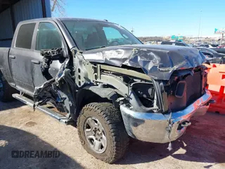 2018 Ram 2500 Tradesman with VIN 3C6UR5CL2JG379050, listed as a IAAI auction lot 41534736 with 172,792 mi miles. Bid and sale history available at carsss.com. Image 1.