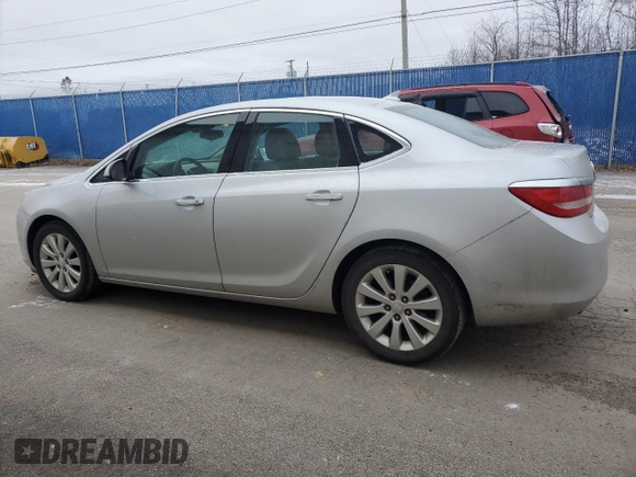 2014 Buick Verano with VIN 1G4PN5SK6E4239320, listed as a Copart auction lot 87574965 with 116,634 mi miles and Salvage title. Bid and sale history available at DreamBid. Image 2.