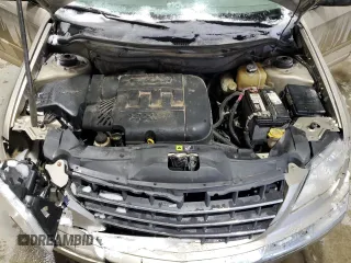 2008 Chrysler Pacifica Touring with VIN 2A8GF68X38R654471, listed as a Copart auction lot 44352955 with 195,134 mi miles and Clean title. Bid and sale history available at DreamBid. Image 14.
