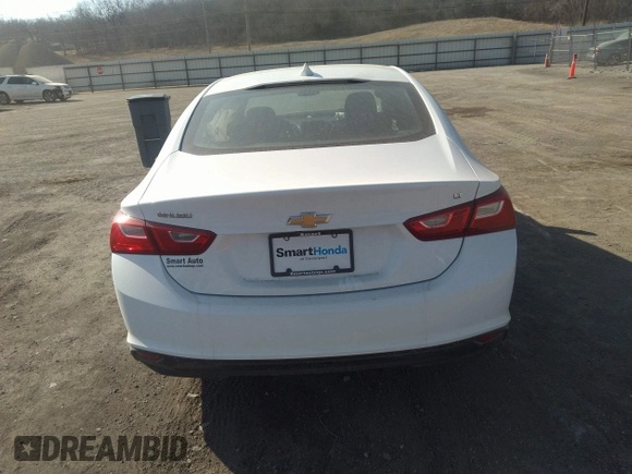 2017 Chevrolet Malibu LT with VIN 1G1ZE5ST7HF215048, listed as a IAAI auction lot 41805292 with 111,932 mi miles and . Bid and sale history available at DreamBid. Image 16.