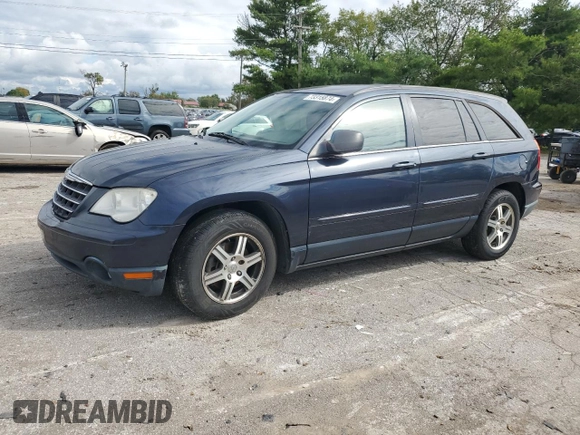 2008 Chrysler Pacifica Touring with VIN 2A8GF68X68R150531, listed as a Copart auction lot 73315874 with 177,303 mi miles and Salvage title. Bid and sale history available at DreamBid. Image 1.