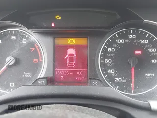 2012 Audi A4 Premium with VIN WAUBFAFLXCN009730, listed as a IAAI auction lot 42258840 with 136,325 mi miles and . Bid and sale history available at DreamBid. Image 7.