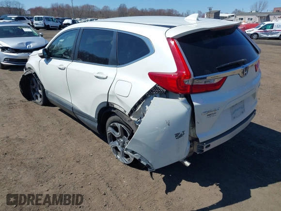 2017 Honda CR-V EX with VIN 2HKRW2H56HH628726, listed as a IAAI auction lot 41889635 with 69,825 mi miles. Bid and sale history available at carsss.com. Image 3.