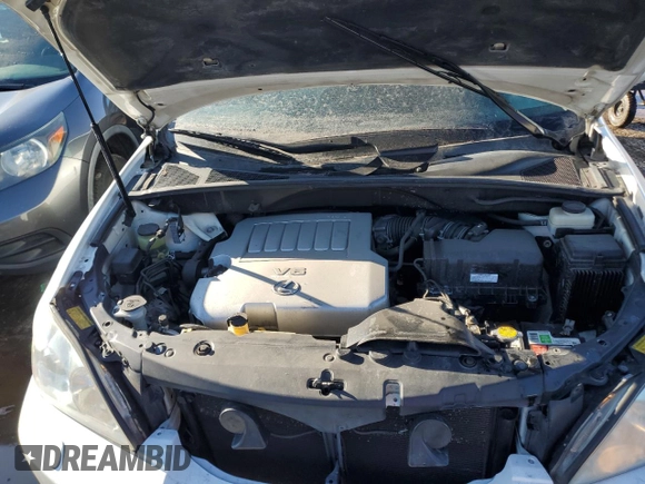 2008 Lexus RX 350 z VIN 2T2HK31U38C070735, wystawiony jako Copart lot #42583845 z przebiegiem 158 876 mil mil oraz Szkoda całkowita • Salvage title. Historia ofert i sprzedaży dostępna na DreamBid. Obrazek 12.