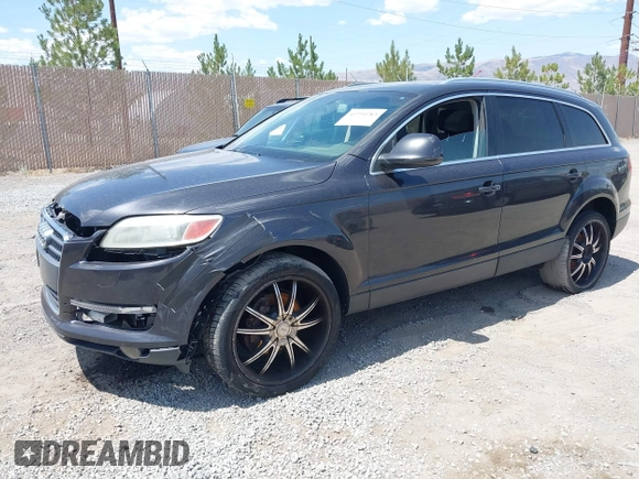 2008 Audi Q7 Premium z VIN WA1BY74L88D032241, wystawiony jako IAAI lot #42594263 z przebiegiem 187 924 mil mil oraz . Historia ofert i sprzedaży dostępna na DreamBid. Obrazek 2.