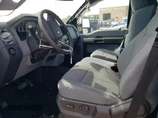 2016 Ford F-250 Lariat z VIN 1FT7W2B64GEC81386, wystawiony jako Copart lot #56113494 z przebiegiem 34 290 mil mil oraz Szkoda całkowita • Salvage title. Historia ofert i sprzedaży dostępna na DreamBid. Obrazek 7.