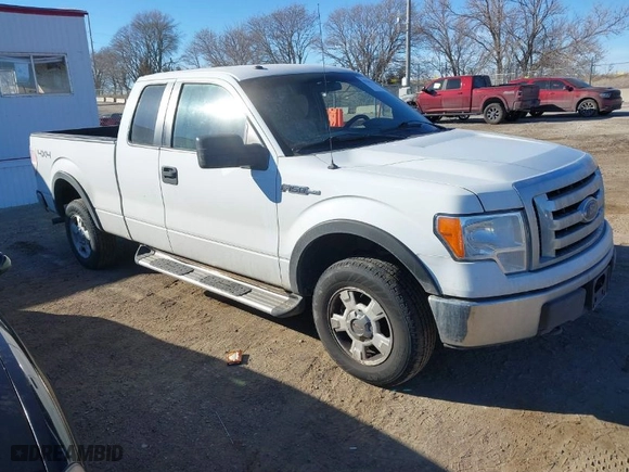 2010 Ford F-150 XL with VIN 1FTEX1E82AFA70944, listed as a IAAI auction lot 41700322 with 230,960 mi miles. Bid and sale history available at carsss.com. Image 1.