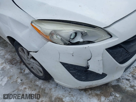 2012 Mazda 5 Sport z VIN JM1CW2BL6C0124440, wystawiony jako IAAI lot #41378536 z przebiegiem 157 262 mil mil oraz . Historia ofert i sprzedaży dostępna na DreamBid. Obrazek 6.