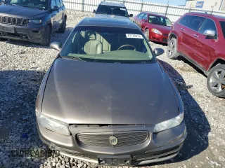 2002 Buick Regal GS with VIN 2G4WF551921162087, listed as a Copart auction lot 81184914 with 97,200 mi miles and Salvage Title. Bid and sale history available at carsss.com. Image 5.