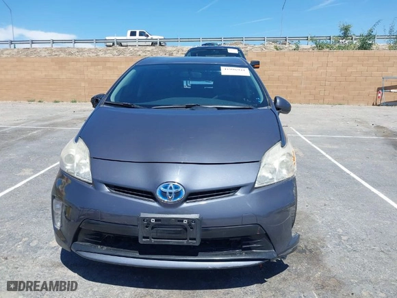 2015 Toyota Prius Four with VIN JTDKN3DU9F1966178, listed as a IAAI auction lot 41996941 with 240,784 mi miles. Bid and sale history available at carsss.com. Image 12.