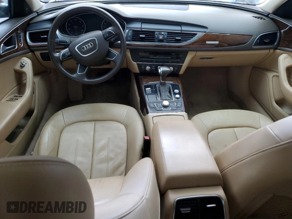 2013 Audi A6 Premium Plus z VIN WAUGFAFC6DN116796, wystawiony jako Copart lot #60973464 z przebiegiem 120 302 mil mil oraz Czysty tytuł • Clean title. Historia ofert i sprzedaży dostępna na DreamBid. Obrazek 8.