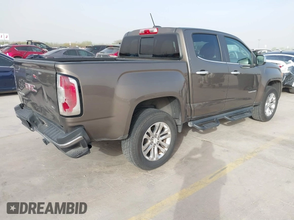 2016 GMC Canyon 2WD SLT with VIN 1GTG5DE38G1271225, listed as a IAAI auction lot 41801681 with 209,454 mi miles. Bid and sale history available at carsss.com. Image 4.