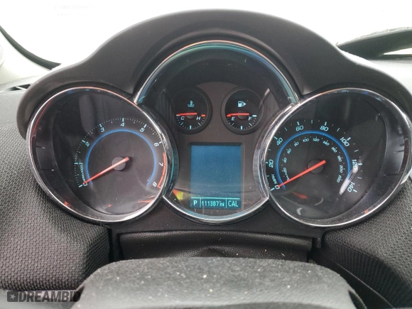 2015 Chevrolet Cruze LT with VIN 1G1PC5SB5F7121455, listed as a Copart auction lot 85923824 with 111,387 mi miles and Clean Title. Bid and sale history available at carsss.com. Image 9.