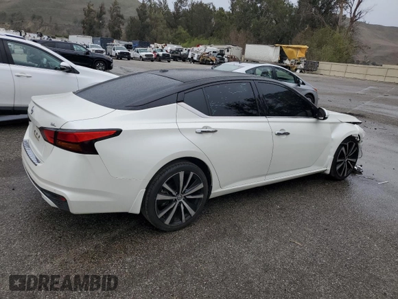 2019 Nissan Altima 2.5 SL with VIN 1N4BL4EV0KC242855, listed as a Copart auction lot 47039345 with 94,620 mi miles and Clean Title. Bid and sale history available at carsss.com. Image 3.