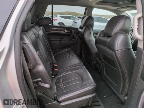 2014 Buick Enclave Leather with VIN 5GAKVBKD0EJ350057, listed as a Copart auction lot 54320885 with 183,780 mi miles and Salvage Title. Bid and sale history available at DreamBid. Image 10.