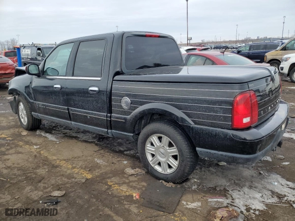 2002 Lincoln Blackwood with VIN 5LTEW05A62KJ01909, listed as a Copart auction lot 46429155 with NaN miles and Clean Title. Bid and sale history available at carsss.com. Image 2.