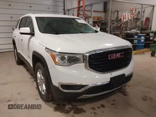 2018 GMC Acadia SLE with VIN 1GKKNKLA6JZ134796, listed as a IAAI auction lot 41732340 with 171,919 mi miles. Bid and sale history available at carsss.com. Image 1.