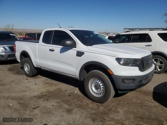 2021 Ford Ranger XL with VIN 1FTER1EH2MLD10008, listed as a Copart auction lot 48409805 with 30,964 mi miles and Salvage Title. Bid and sale history available at carsss.com. Image 4.