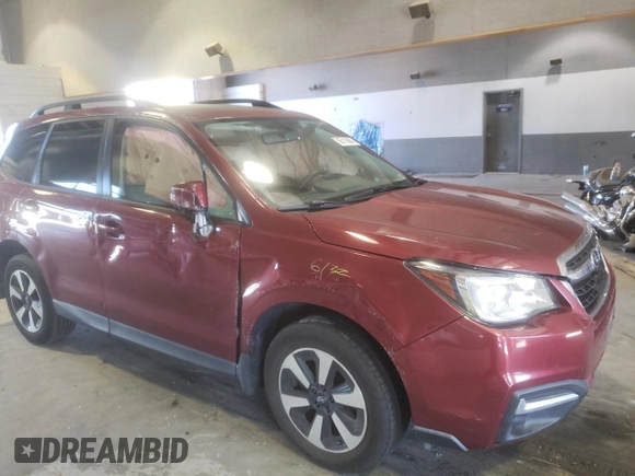 2018 Subaru Forester Premium with VIN JF2SJAEC7JH477821, listed as a Copart auction lot 65710662 with 74,759 mi miles. Bid and sale history available at carsss.com. Image 9.