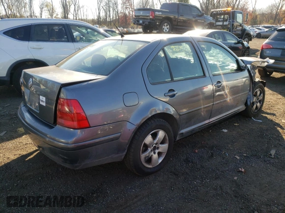 2003 Volkswagen Jetta Sedan GLS with VIN 3VWSK69M43M079540, listed as a Copart auction lot 74001164 with 0 mi miles and Non Repairable. Bid and sale history available at carsss.com. Image 3.