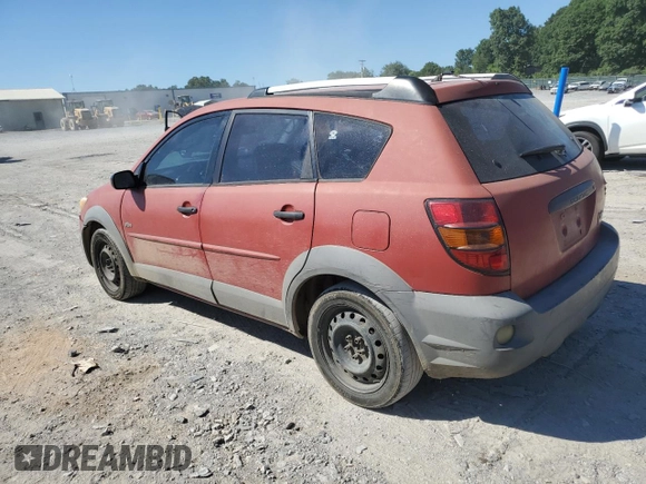 2005 Pontiac Vibe with VIN 5Y2SL63825Z458985, listed as a Copart auction lot 60817984 with 264,694 mi miles and Salvage Title. Bid and sale history available at carsss.com. Image 2.