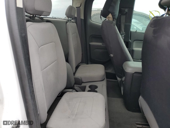 2017 Chevrolet Colorado 2WD WT with VIN 1GCHSBEN2H1297775, listed as a Copart auction lot 75080574 with 0 mi miles and Non Repairable. Bid and sale history available at carsss.com. Image 10.