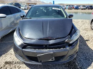 2013 Dodge Dart SXT with VIN 1C3CDFBA1DD131662, listed as a Copart auction lot 50394485 with 143,044 mi miles and Salvage Title. Bid and sale history available at carsss.com. Image 5.
