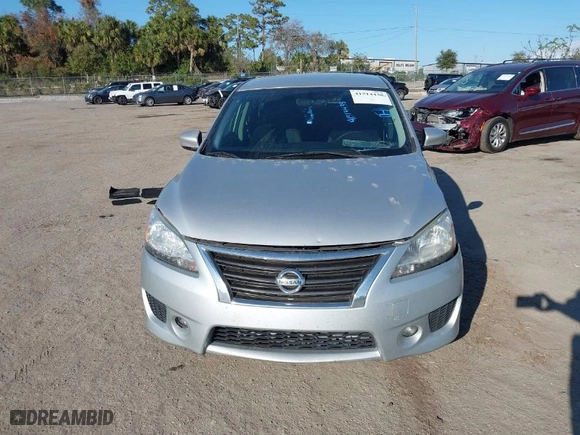 2014 Nissan Sentra S with VIN 3N1AB7APXEL617924, listed as a IAAI auction lot 41514438 with 138,504 mi miles. Bid and sale history available at carsss.com. Image 13.