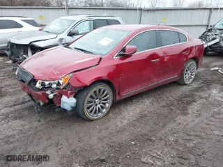 2012 Buick LaCrosse Convenience with VIN 1G4GB5E32CF233190, listed as a IAAI auction lot 41555248 with 96,998 mi miles. Bid and sale history available at carsss.com. Image 2.