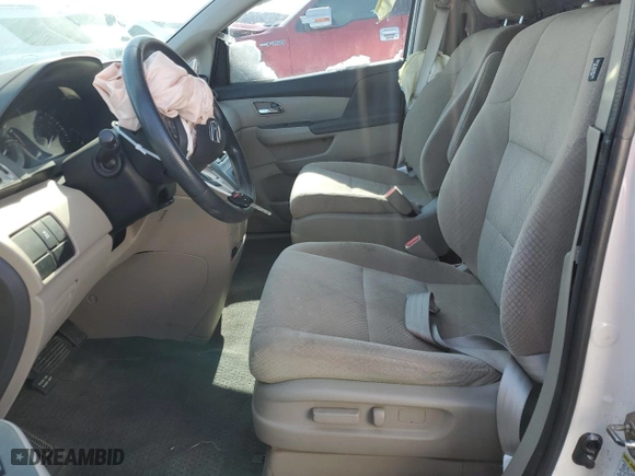 2016 Honda Odyssey LX with VIN 5FNRL5H27GB091264, listed as a Copart auction lot 45331815 with 124,107 mi miles and Salvage Title. Bid and sale history available at carsss.com. Image 7.