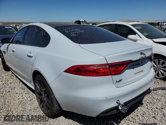 2017 Jaguar XF with VIN SAJBL4BV9HCY27359, listed as a Copart auction lot 59549733 with 64,111 mi miles and . Bid and sale history available at DreamBid. Image 2.