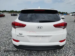2018 Hyundai Tucson SEL Plus z VIN KM8J33A41JU670631, wystawiony jako Copart lot #59887105 z przebiegiem 133 012 mil mil oraz Szkoda całkowita • Salvage title. Historia ofert i sprzedaży dostępna na DreamBid. Obrazek 6.