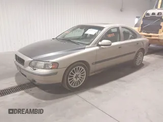 2003 Volvo S60 2.4L Turbo with VIN YV1RS58D432256036, listed as a IAAI auction lot 41805738 with 285,341 mi miles. Bid and sale history available at carsss.com. Image 2.