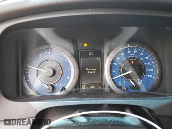 2015 Toyota Sienna Limited with VIN 5TDDK3DC5FS107620, listed as a Copart auction lot 62681205 with 208,070 mi miles and Salvage title. Bid and sale history available at DreamBid. Image 9.