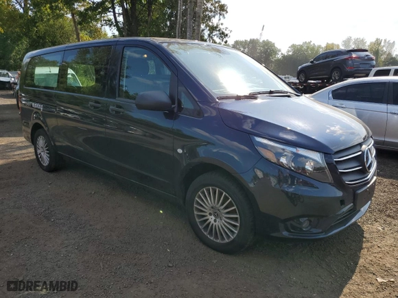 2022 Mercedes-Benz Metris Cargo Van with VIN W1YV0CEY9N3977533, listed as a Copart auction lot 64814263 with 7,188 mi miles. Bid and sale history available at carsss.com. Image 4.