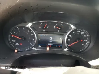 2021 GMC Terrain SLE z VIN 3GKALTEV7ML360767, wystawiony jako Copart lot #55701895 z przebiegiem 46 500 mil mil oraz Szkoda całkowita • Salvage title. Historia ofert i sprzedaży dostępna na DreamBid. Obrazek 9.