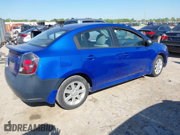 2011 Nissan Sentra SR with VIN 3N1AB6AP9BL693334, listed as a IAAI auction lot 41985134 with 135,869 mi miles and . Bid and sale history available at DreamBid. Image 4.