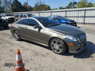 2010 Mercedes-Benz E-Class E 550 with VIN WDDKJ7CBXAF005402, listed as a Copart auction lot 50709365 with 75,731 mi miles and Salvage Title. Bid and sale history available at carsss.com. Image 4.