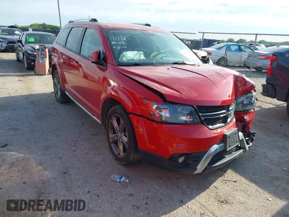 2017 Dodge Journey Crossroad Plus with VIN 3C4PDDGG6HT704487, listed as a IAAI auction lot 42175296 with 115,964 mi miles and . Bid and sale history available at DreamBid. Image 1.
