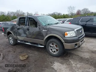 2006 Ford F-150 XLT with VIN 1FTPW14536FA23917, listed as a IAAI auction lot 41932518 with Not Provided miles and . Bid and sale history available at carsss.com. Image 1.