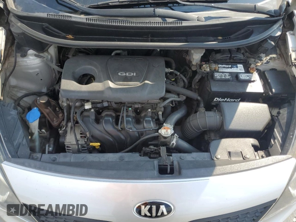 2016 Kia Rio LX with VIN KNADM4A33G6599079, listed as a Copart auction lot 67303434 with 127,840 mi miles and Salvage Title. Bid and sale history available at carsss.com. Image 11.