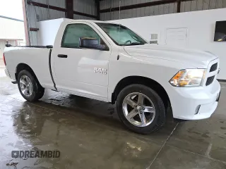 2015 Ram 1500 Tradesman with VIN 3C6JR6AG8FG619286, listed as a Copart auction lot 42380005 with 304,792 mi miles and Clean title. Bid and sale history available at DreamBid. Image 4.