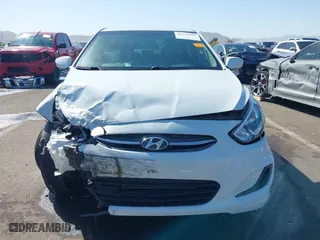 2017 Hyundai Accent SE with VIN KMHCT4AE7HU361814, listed as a IAAI auction lot 41711507 with 23,383 mi miles. Bid and sale history available at carsss.com. Image 13.