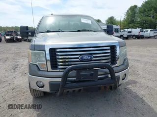 2010 Ford F-150 XL with VIN 1FTFX1EVXAFB78125, listed as a IAAI auction lot 42098532 with 99,060 mi miles. Bid and sale history available at carsss.com. Image 12.