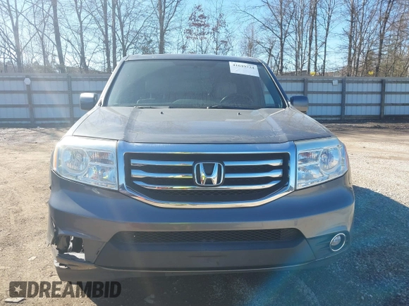 2013 Honda Pilot EX-L with VIN 5FNYF3H79DB037477, listed as a IAAI auction lot 41649734 with 161,902 mi miles and . Bid and sale history available at DreamBid. Image 12.