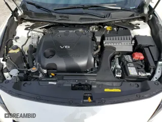 2023 Nissan Maxima Platinum with VIN 1N4AA6FV1PC507737, listed as a Copart auction lot 45712415 with 28,135 mi miles and Salvage Title. Bid and sale history available at carsss.com. Image 11.